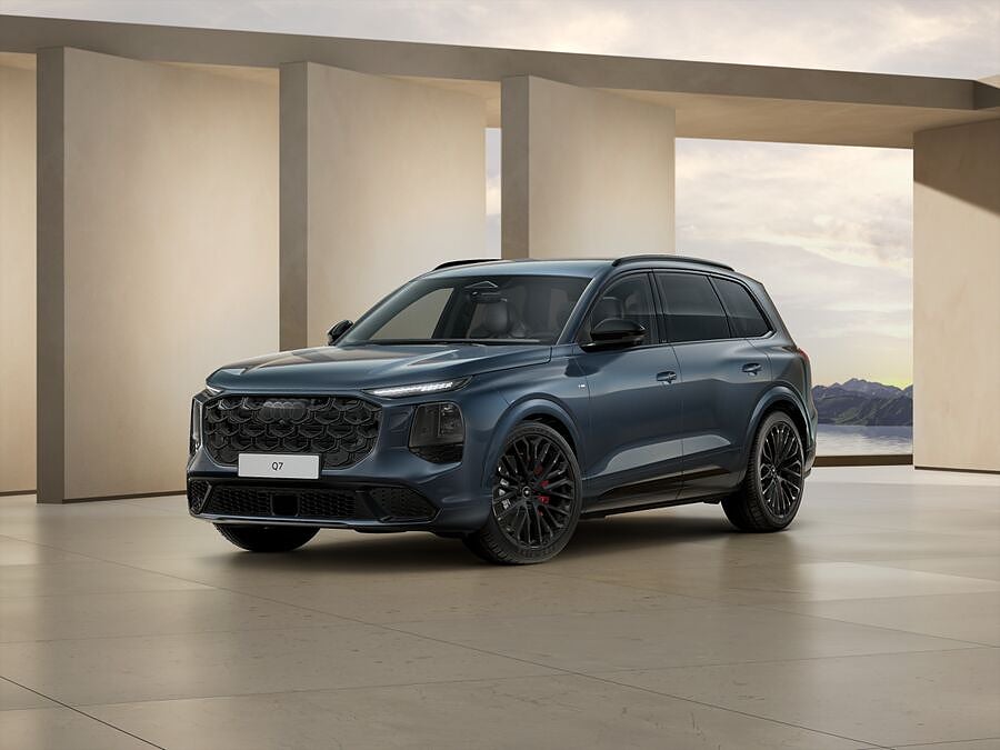 Audi Q7 TDI quattro S line 220 kW Luftfjädring 360 Matrix