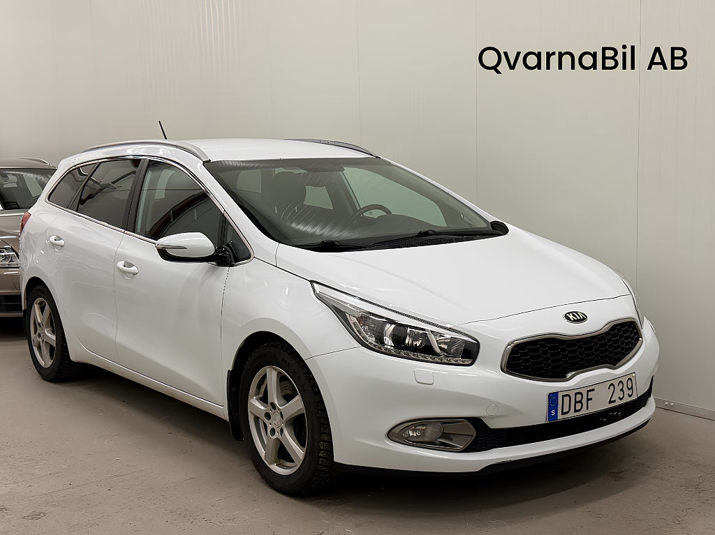Kia Ceed sw 1.6 CRDi EX Comfort 128hk *Nyserv/Nybesikt/Drag*