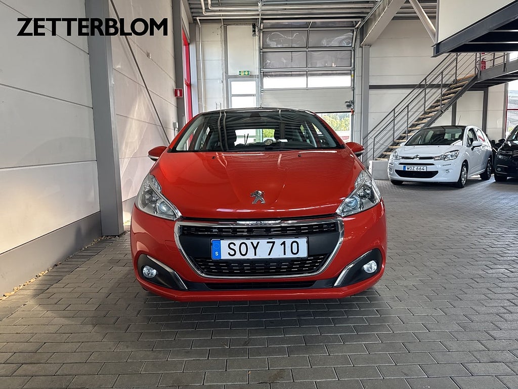 Halvkombi Peugeot 208 5 av 16