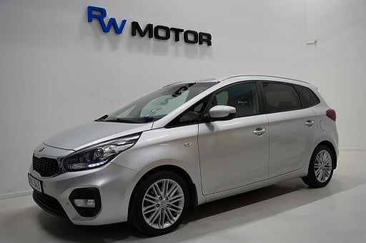 Kia Carens 1.7 141hk Automat 7-sits Drag B-kamera Navi Carplay