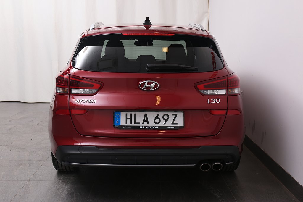 Hyundai i30 1,0 T-GDi 120hk MHEV DCT / N Line Kombi 2022