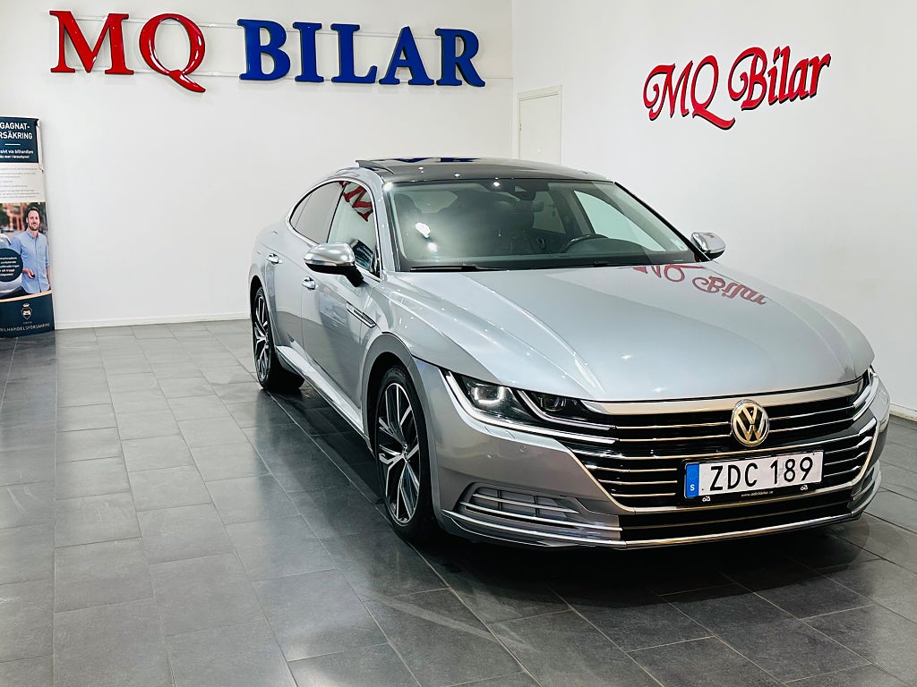 Volkswagen Arteon 2.0 TDI DSG SCR 4M GTS Full-Utr Ny Kamrem Euro 6 240hk