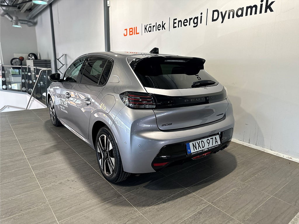 Bild på Peugeot 208 Allure Hybrid Aut - DEMO