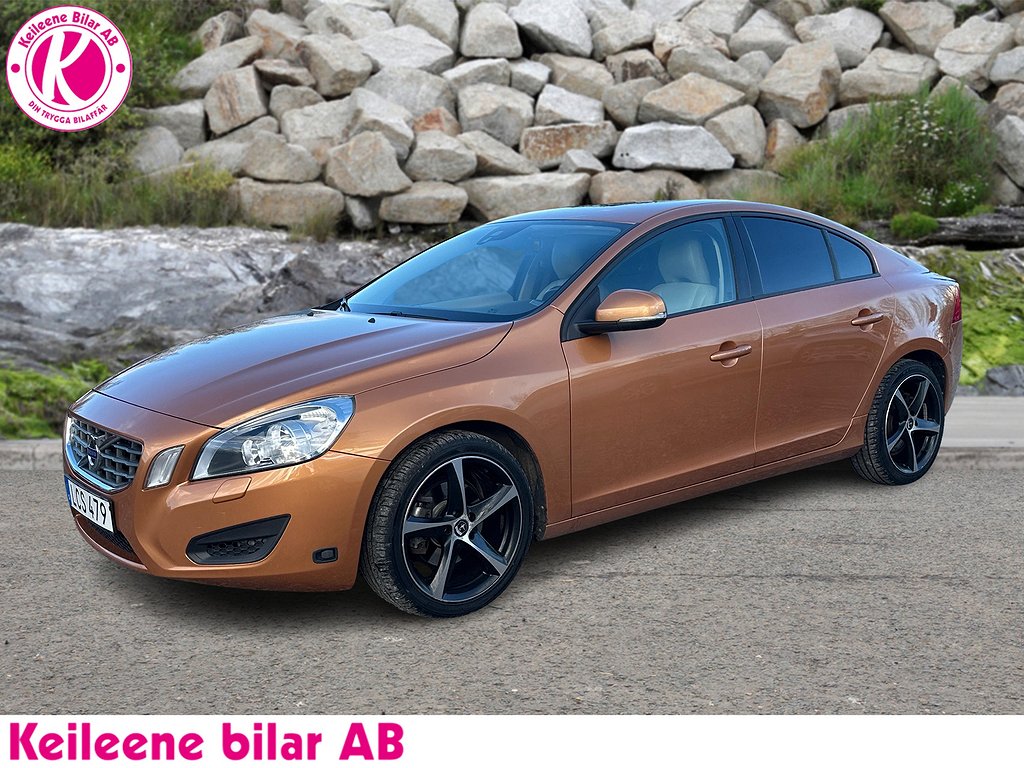 Volvo S60 2.0T Powershift Kinetic Euro 5