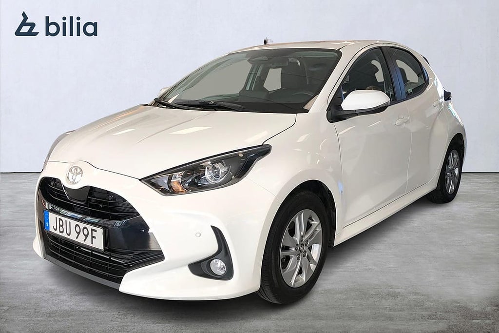 Toyota Yaris 1,5 Active Komfort P-Sensorer Carplay