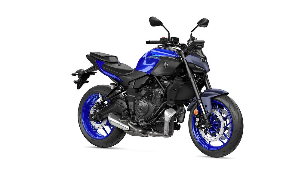 Yamaha MT-07 Y-AMT 35kw A2 Automat boka din hoj 