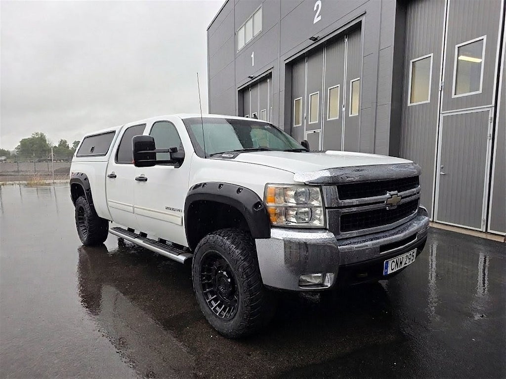 Chevrolet Silverado 2500 Silverado 2500 HD Crew Cab 6.6 V8 Duramax 4WD Aut