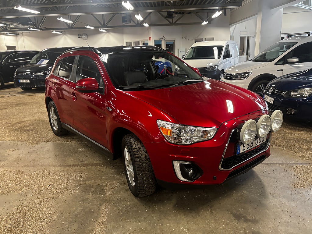 Mitsubishi ASX