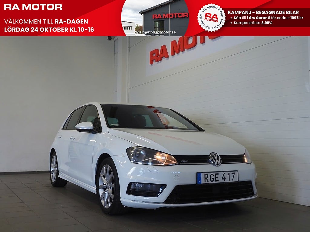 Volkswagen Golf I 1.4 TSI 150hk DSG Automat R-Line Adaptiv Farthållare 2017
