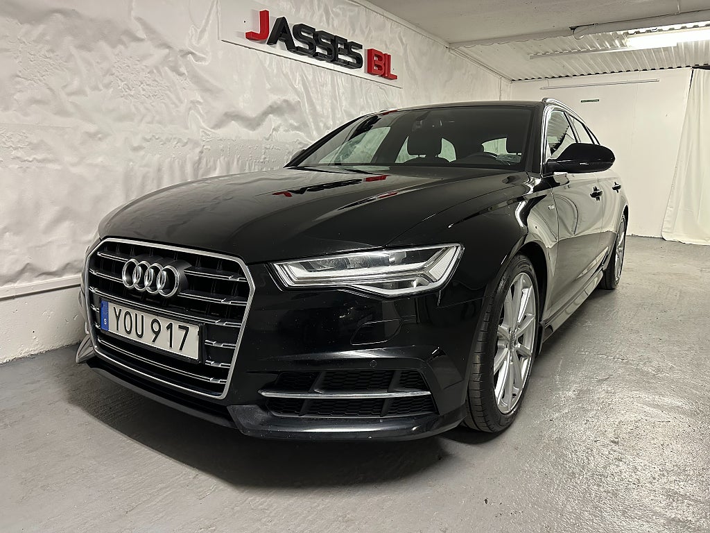 Audi A6 Avant 2.0 TDI 190HK AUTOM FULL S-LINE P-VÄRMARE DRAG