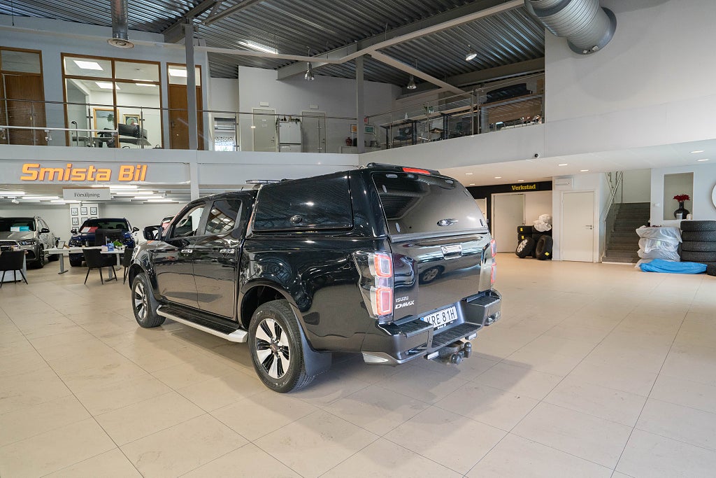 Isuzu D-max 1.9 4WD XRL KÅPA LÄDER DRAG MOMS 1-ÄGARE