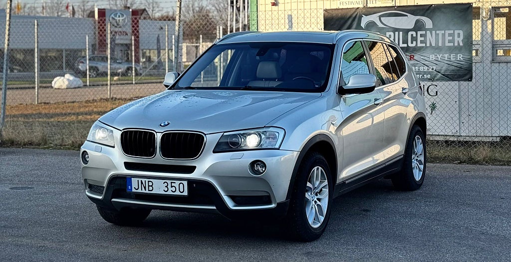 BMW X3 xDrive20d Steptronic 