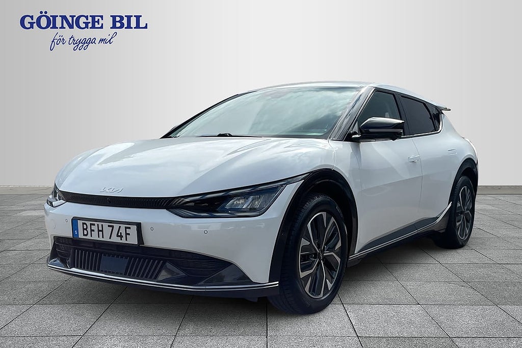 Kia EV6 77.4 kWh PLUS RWD Dragkrok