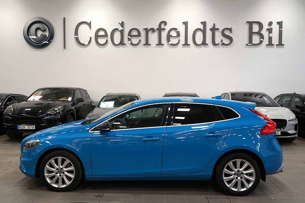 Volvo V40 D3 R-Design Fullservad Kam-bytt SoV-hjul Euro 6