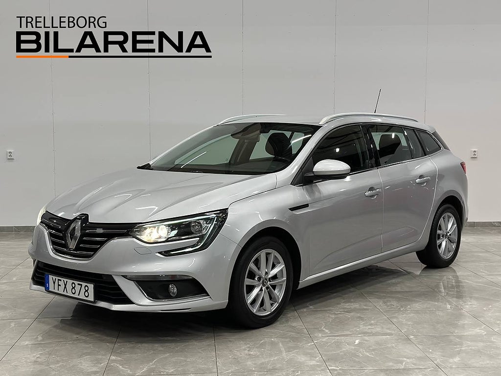Renault Mégane Sport Tourer 1.2 TCe Manuell, 132hk, 1 Brukare