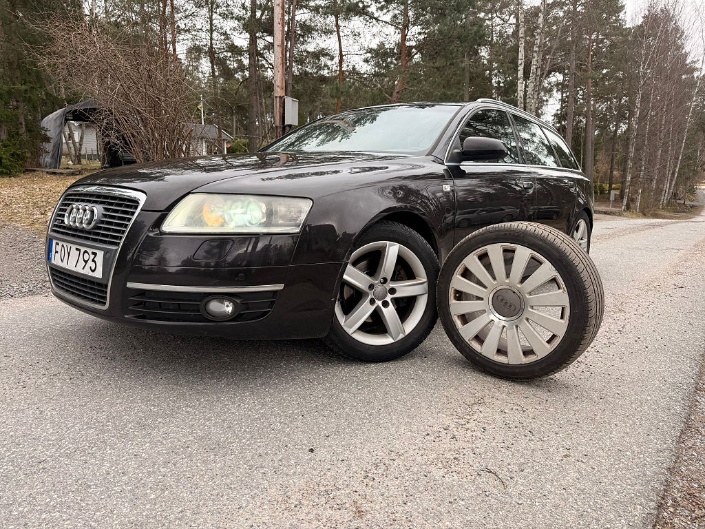 Audi A6 Avant 2.4 quattro Proline Euro 4