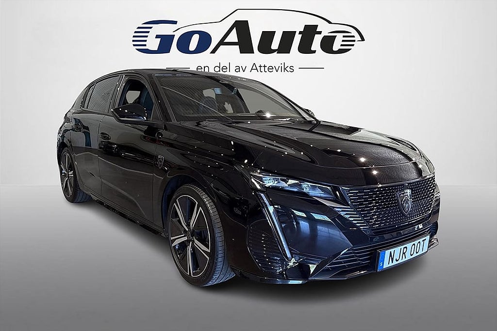 Peugeot 308 1.2 PureTech 131hk GT Backkamera Kamrem bytt