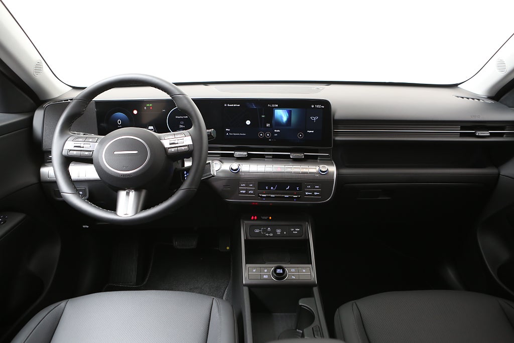 Hyundai Kona Hybrid DCT Advanced *Lagerbil för snabb leverans 2027