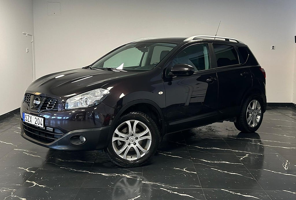 Nissan Qashqai 2.0 4x4 Drag Nybesiktigad 141Hk