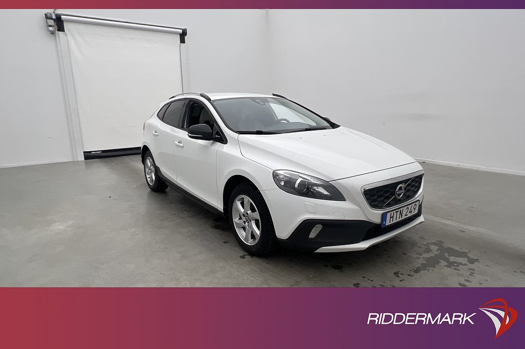 Volvo V40 Cross Country D3 Summum VOC Värm Sensorer Drag