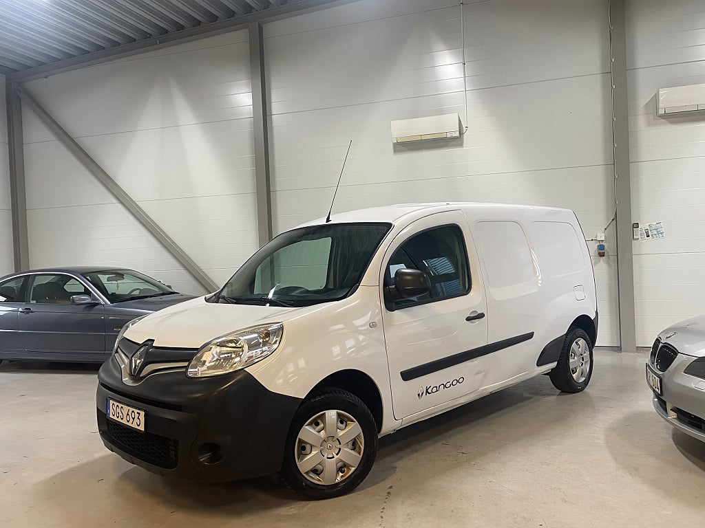 Renault Kangoo Express Maxi 1.5 dCi Euro 6 1-Ägare Kamrem bytt Nybesik