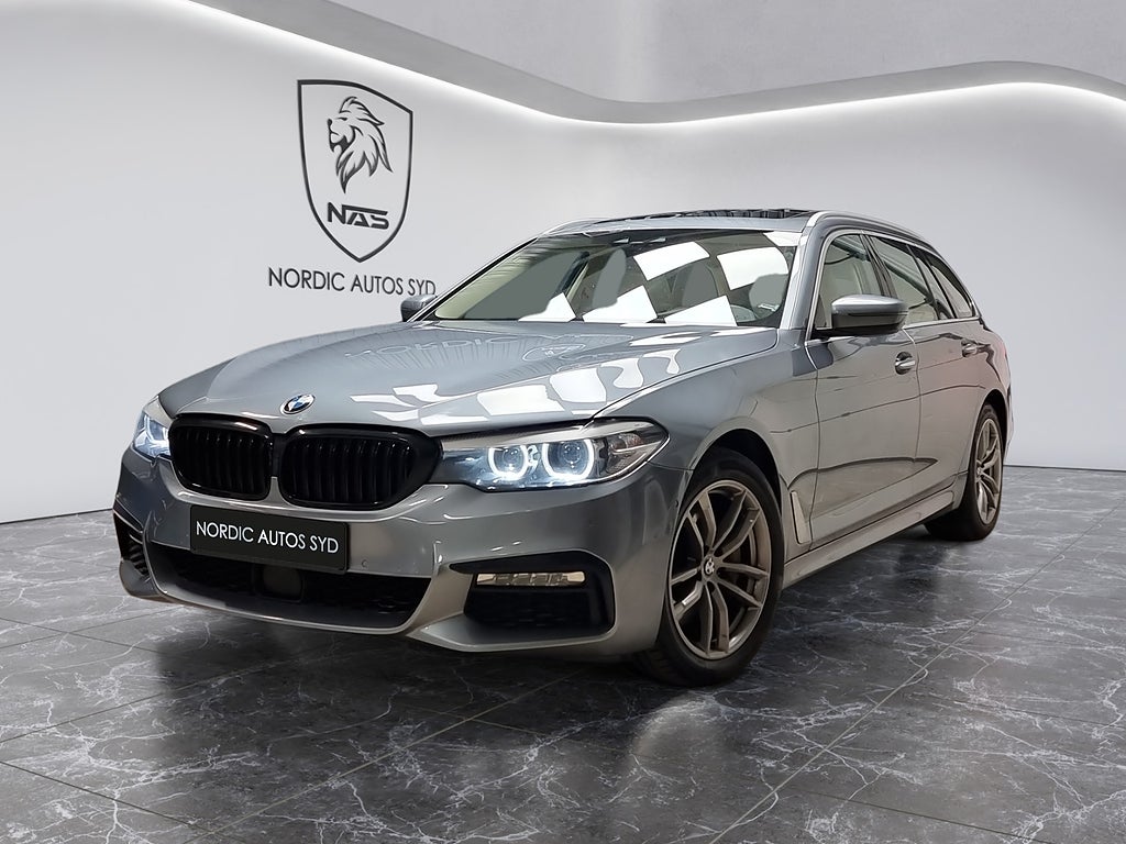 BMW 530D Touring / Panorama / Head up / Kamera / M Sport
