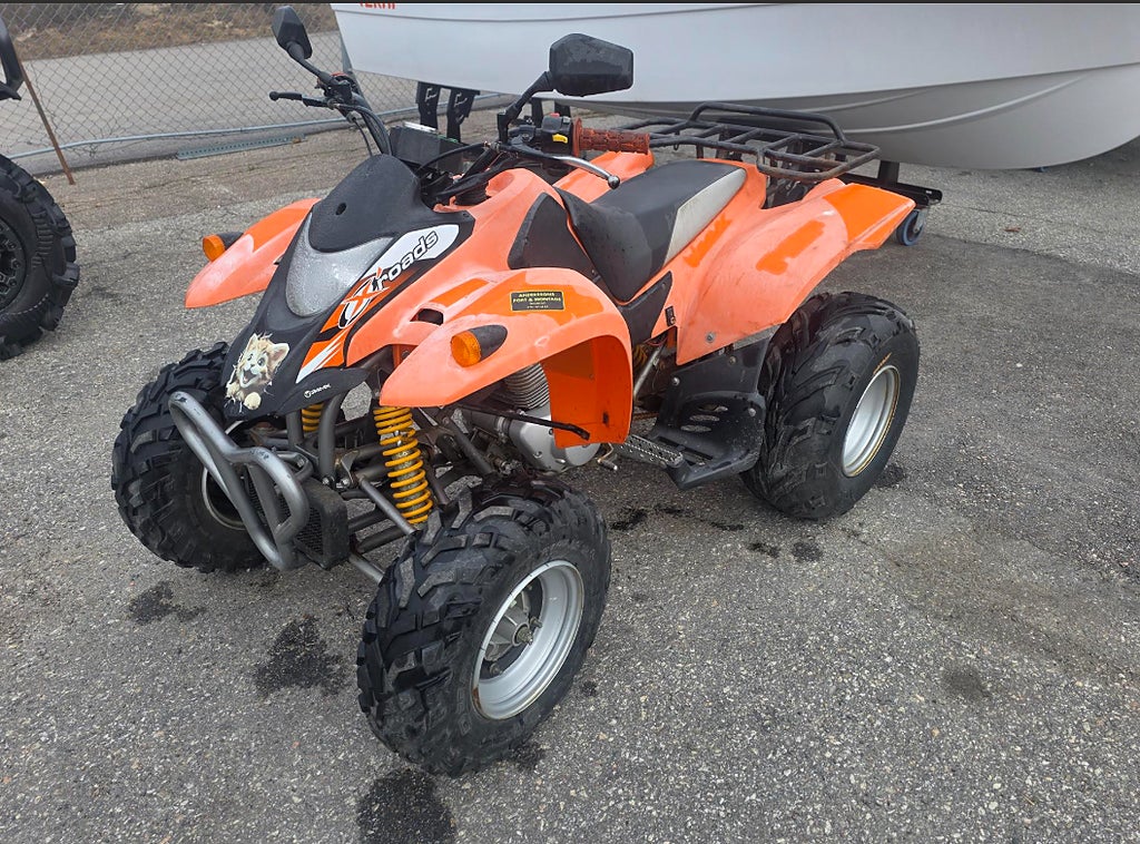 SMC ATV 250 cc Vägregistrerad FYND