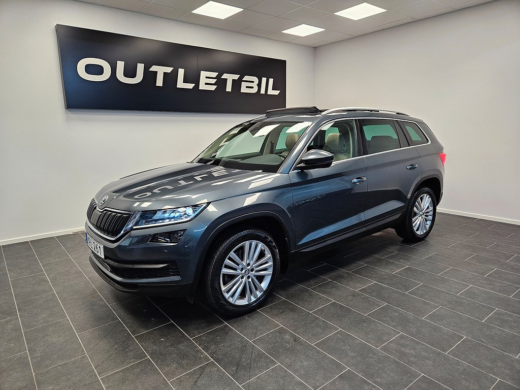 Skoda Kodiaq 2.0 TDI 4x4 Businessline Panorama Drag Värmare