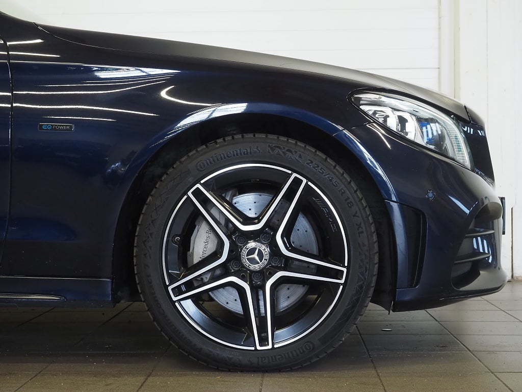 Mercedes-Benz C300 de 300 T de 9G-Tronic AMG Line, Night Edition 306hk | Drag 2021