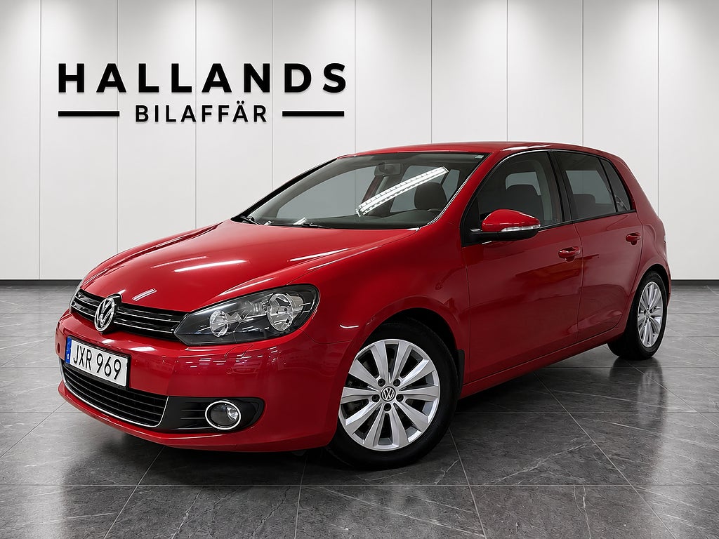 Volkswagen Golf 5-dörrar 1.8 TSI Wolfsburg Edition 160hk / Automat 