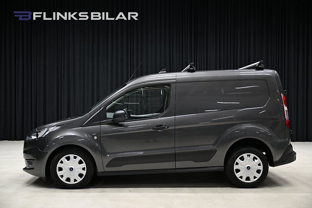 Ford transit Connect 120HK Automat|FjärrstyrdVärmare|Lågmil|Leasbar