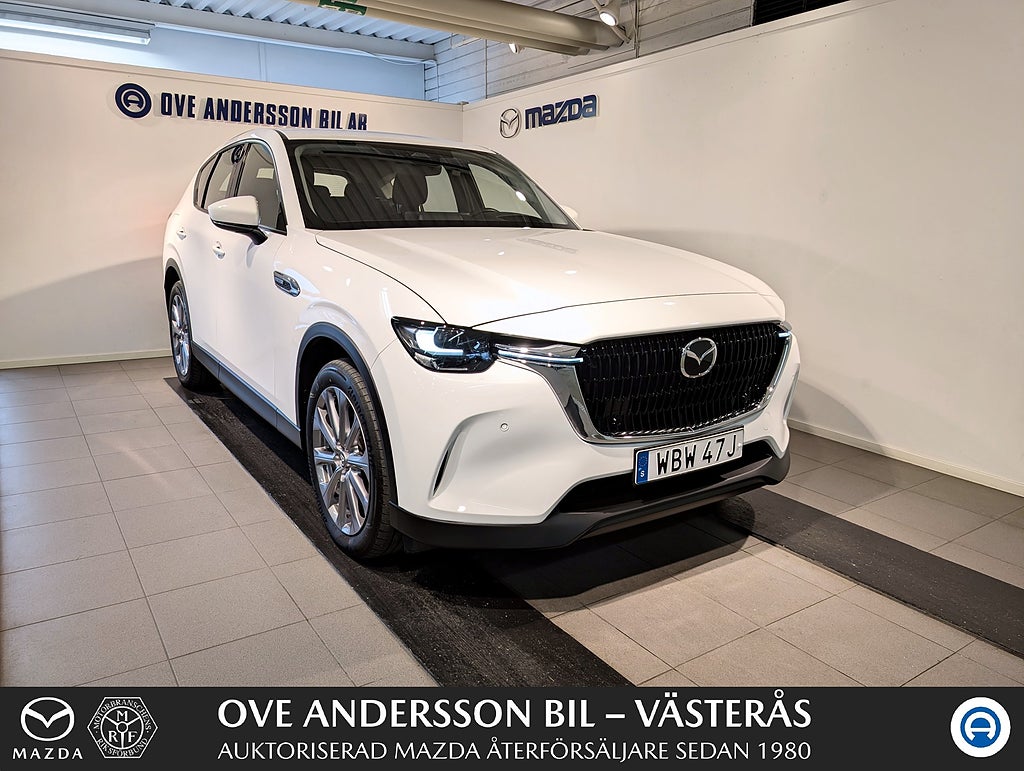 Mazda CX-60 2.5 PHEV AWD Exclusive-line (327) Garanti|App-värmare
