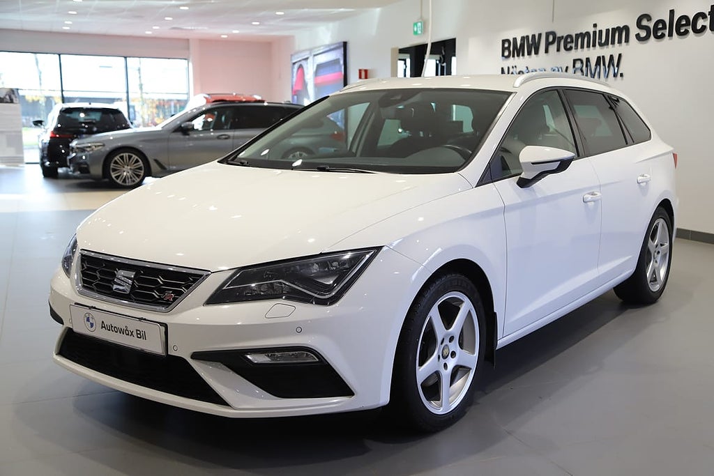 Seat Leon ST 1.5 TSI DSG 150hp FR Edition / Beats / Drag