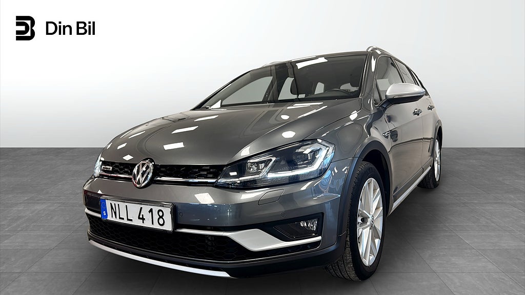 Volkswagen Golf Alltrack TSI180 DSG 4M Drag/P-värmare/Backkamera