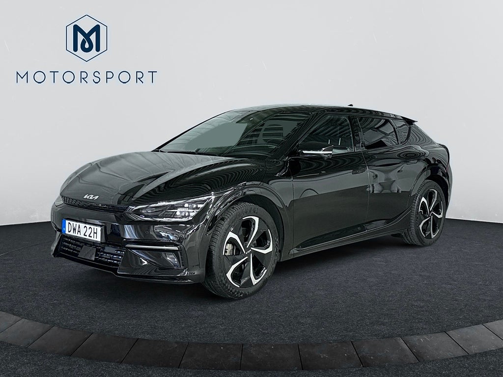 Kia EV6 77.4 kWh AWD GT-Line Dragkrok Adapt-farth B-kamera 360°