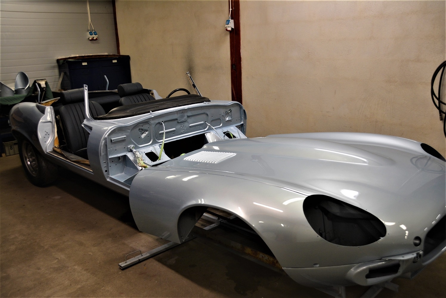 Jaguar E-Type V12 Rdst SIII OBS 1973, bild 3/33