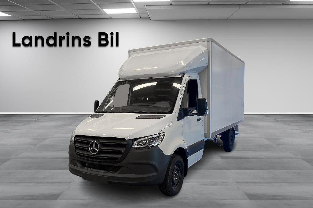 Mercedes-Benz Sprinter 317 CDI, Volymskåp Dörr, LAGERBIL