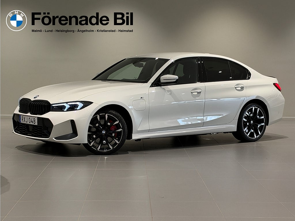 BMW 330e xDrive M Sport Pro Drag AdptFartH H/K Comfort 19" 