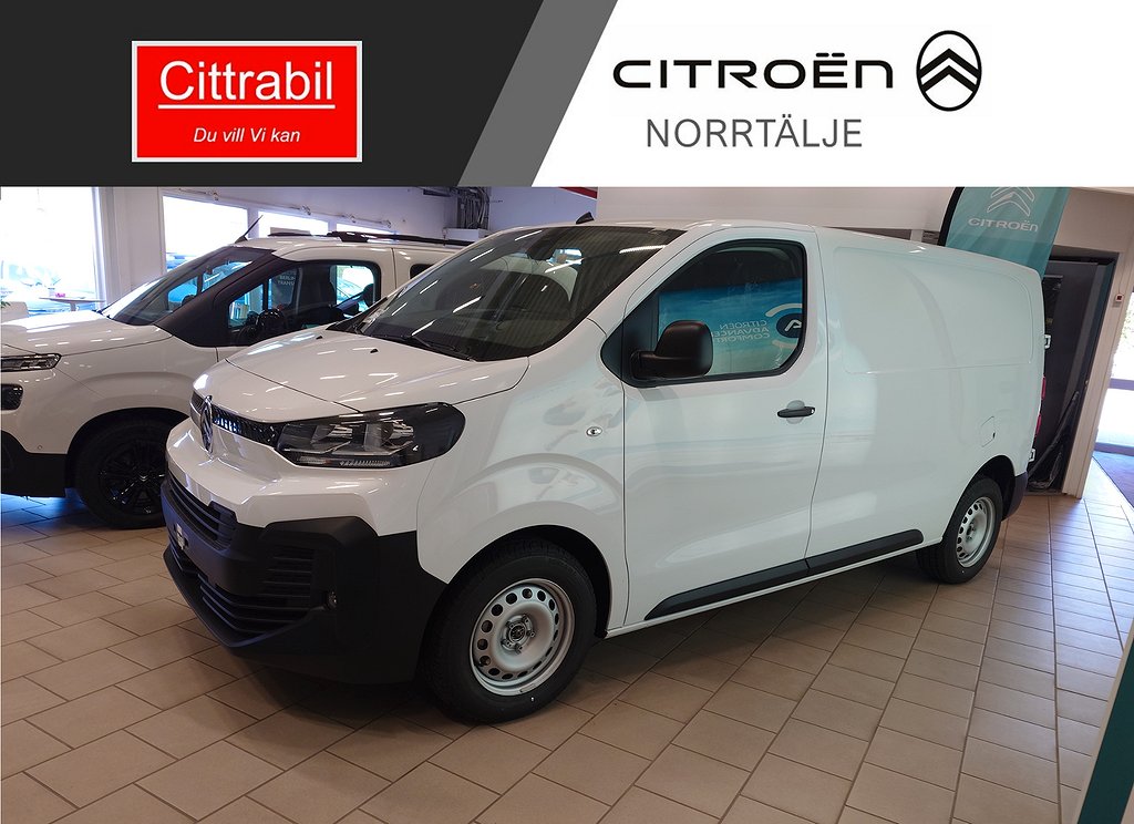 Citroën Jumpy L2 145hk AUT omg leverans