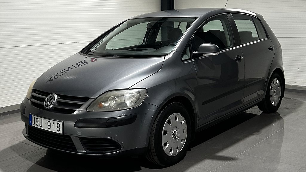 Volkswagen Golf Plus 1.6 FSI Manuell, 115hk, 2007