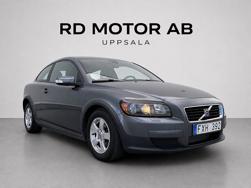 Volvo C30 1.6D DRIVe Kinetic Nyservad Besiktad 
