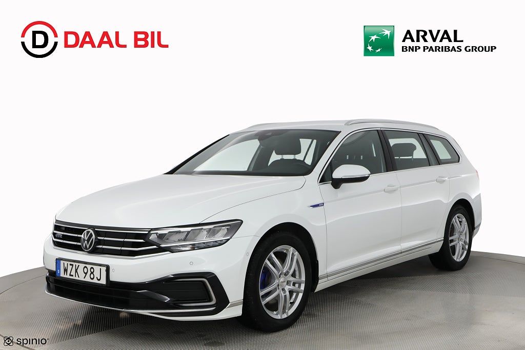Volkswagen Passat SPORTSCOMBI GTE 1.4 TSI 218HK KOMFORT PRIVATLEASING