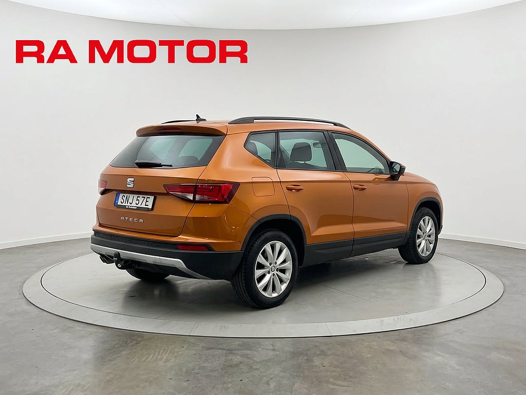 Seat Ateca 1.6 TDI 115hk Ecomotive Style | Drag | Keyless |