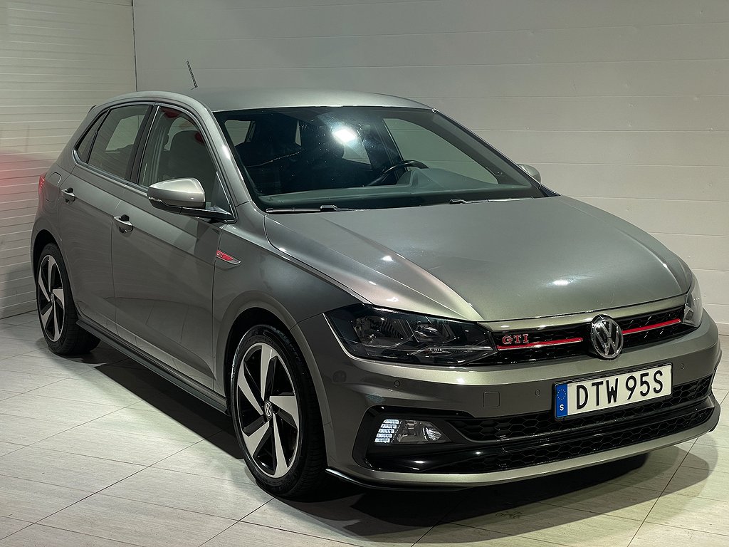 Volkswagen Polo GTI 2.0 GTI | 200hk | PDC | Beats |XDS diff 2019