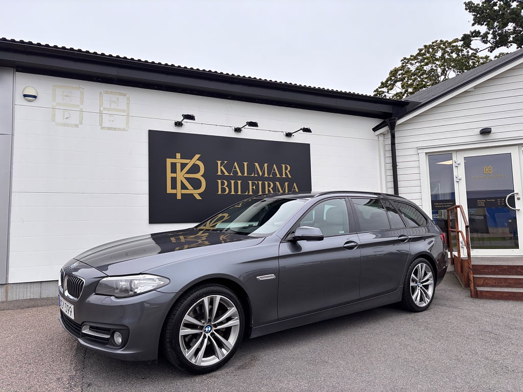 BMW 520d xDrive Touring Steptronic Euro 6,SoV-Däck,Dieselvärmare