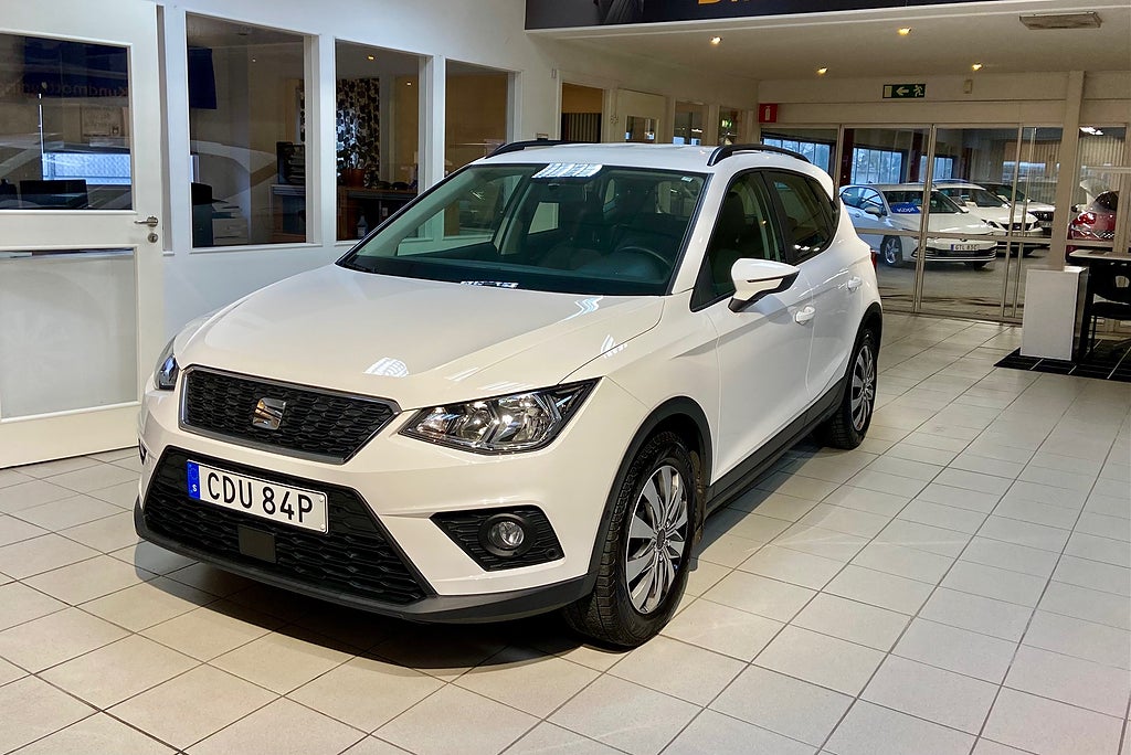 Seat Arona 1.0 TGI Style, Kamera, 1 brukare, Mkt fint skick!
