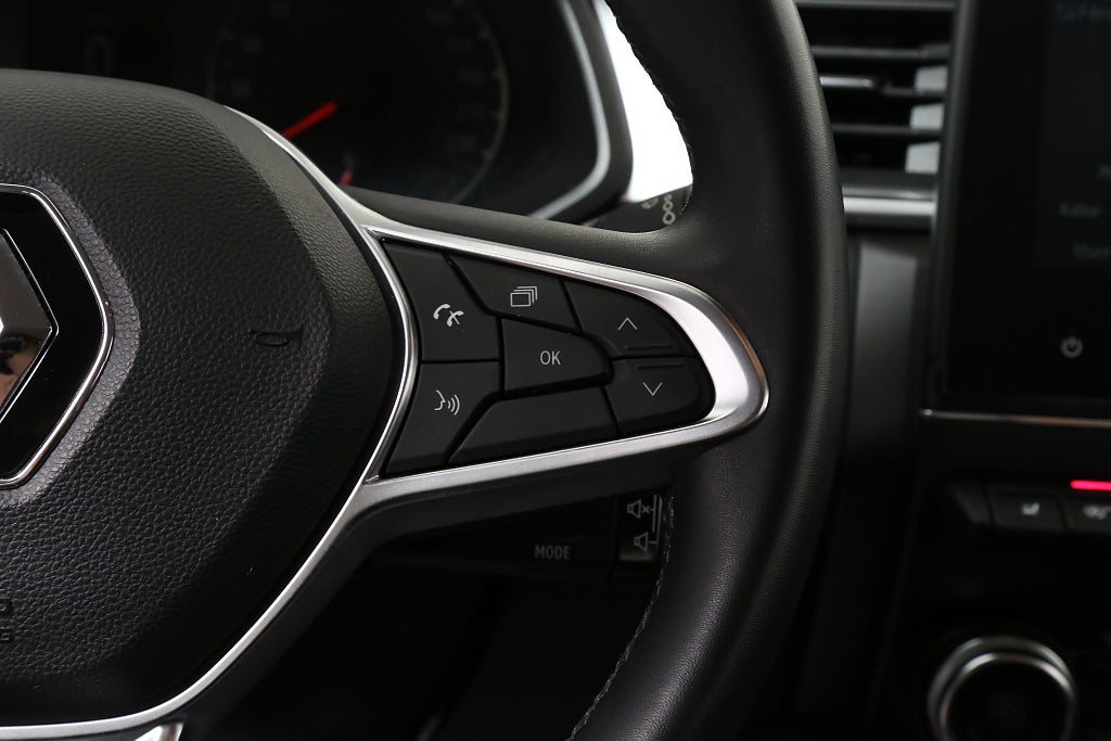 Renault Captur 1,0 TCe 100hk Zen Parkeringspaket