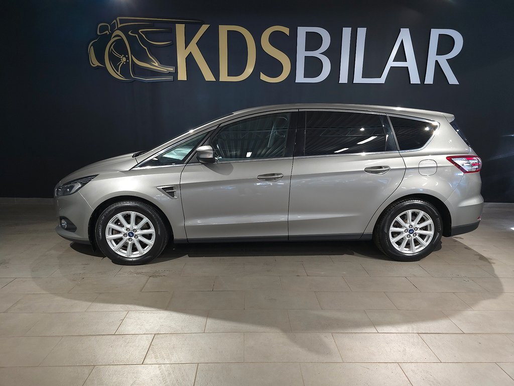 Ford S-Max 2.0 TDCi Automat Business Euro 6 180hk | 7-Sits