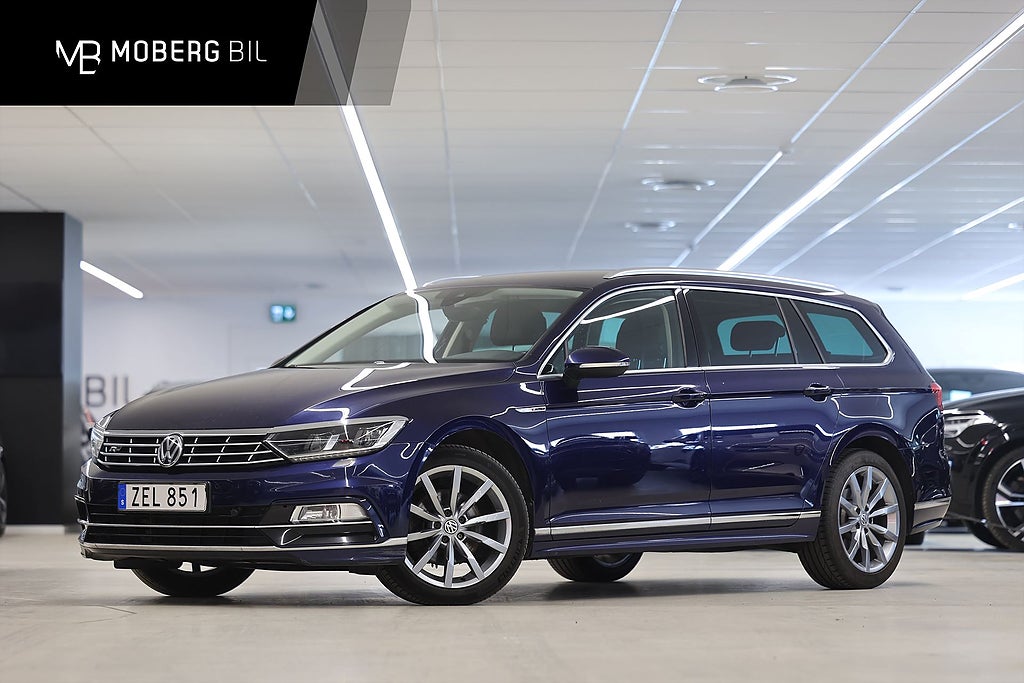Volkswagen Passat Variant Passat Sportscombi 2.0 TDI 4M 190hk GT Executive
