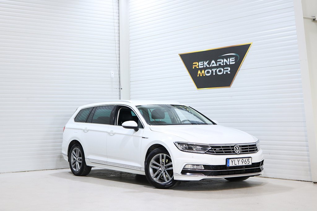 Volkswagen Passat SC 2.0 TDI R-Line SCR 4M 190HK | KAMPANJ